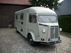 Silber Gebraucht 1971 Citroën HY Van | 33.000 €