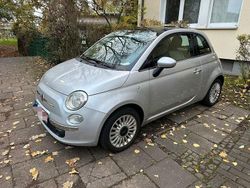 Silber Gebraucht 2009 Fiat 500 Lounge Kleinwagen | 4.790 € (Fairer Preis)