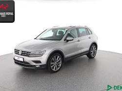 Tungsten silver Gebraucht 2019 VW Tiguan R-line SUV | 25.780 € (Superpreis)