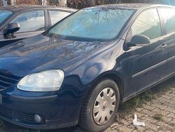 Blau Gebraucht 2008 VW Golf V Limousine | 500 €