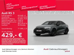 Daytonagrau perleffekt Gebraucht 2024 Audi RS3 Sport Kleinwagen | 69.449 € (Teuer)