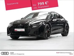 Mythosschwarz metallic Gebraucht 2022 Audi RS7 Sportback Ambiente Kleinwagen | 94.799 € (Fairer Preis)
