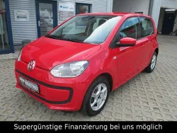 Rot Gebraucht 2016 VW up! move up! Kleinwagen | 7.490 € (Fairer Preis)