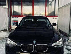 Schwarz Gebraucht 2014 BMW 116 Efficient Dynamics Kleinwagen | 7.000 € (Fairer Preis)