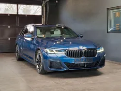 Blau Gebraucht 2022 BMW 540 M Sport Limousine | 41.999 € (Fairer Preis)