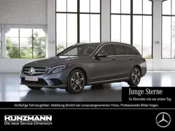 Selenitgrau metallic Gebraucht 2020 Mercedes C300 Avantgarde Kombi | 31.379 € (Guter Preis)