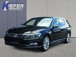Schwarz Gebraucht 2016 VW Passat R-line Kombi | 13.990 € (Etwas zu teuer)