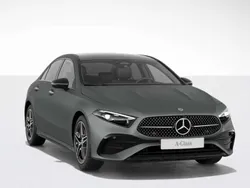 Grau Gebraucht 2023 Mercedes A250 Advanced Limousine | 34.000 € (Teuer)