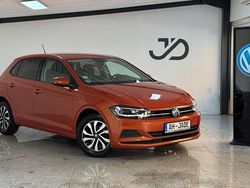 Orange Gebraucht 2021 VW Polo Active Kleinwagen | 14.450 € (Fairer Preis)