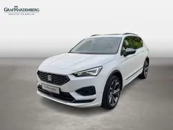 Weiß Gebraucht 2021 Seat Tarraco FR-Line SUV | 26.460 € (Fairer Preis)