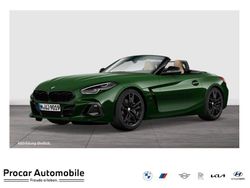 Grün Neu 2025 BMW Z4 M Sport Cabrio | 57.900 € (Etwas zu teuer)