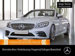 Weiß Gebraucht 2021 Mercedes C180 AMG Cabrio | 31.490 € (Fairer Preis)