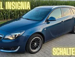 Blau Gebraucht 2017 Opel Insignia Kombi | 8.780 € (Superpreis)