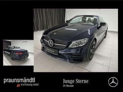 Blau Gebraucht 2019 Mercedes C400 AMG Cabrio | 35.900 € (Fairer Preis)
