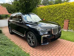 Schwarz Gebraucht 2019 BMW X7 M Sport SUV | 58.490 € (Fairer Preis)