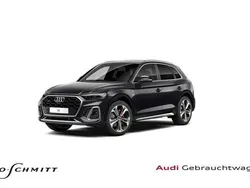 Mythosschwarz metallic Gebraucht 2021 Audi Q5 S-Line SUV | 44.880 € (Teuer)