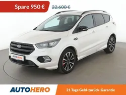 Arktisweiß (metallic) Gebraucht 2019 Ford Kuga ST-Line SUV | 20.270 € (Guter Preis)