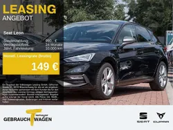 Schwarz Gebraucht 2024 Seat Leon FR Limousine | 27.270 € (Fairer Preis)