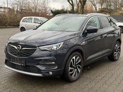 Grau Gebraucht 2018 Opel Grandland X Ultimate SUV | 12.330 € (Fairer Preis)