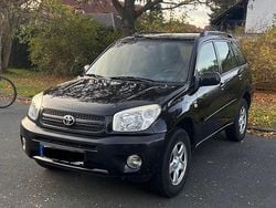 Schwarz Gebraucht 2005 Toyota RAV4 SUV | 3.300 € (Superpreis)