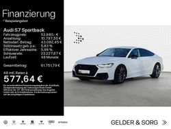 Gletscherweiß metallic Gebraucht 2021 Audi S7 Ambiente Kleinwagen | 53.880 € (Guter Preis)