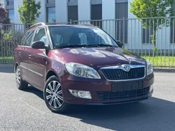 Rot Gebraucht 2010 Skoda Fabia Style Kombi | 3.999 € (Guter Preis)