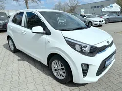 Weiß Gebraucht 2021 Kia Picanto DREAM-TEAM Edition Kleinwagen | 11.999 € (Fairer Preis)