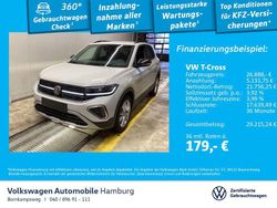 Grau Gebraucht 2025 VW T-Cross Goal SUV | 26.888 € (Guter Preis)