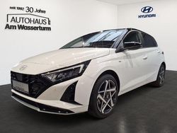 Atlas white/ phantom black / s Gebraucht 2024 Hyundai i20 Prime Limousine | 24.999 € (Teuer)