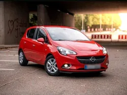 Rot Gebraucht 2015 Opel Corsa Kleinwagen | 7.550 € (Fairer Preis)