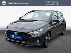 Aurora grey Gebraucht 2023 Hyundai i20 Trend Kleinwagen | 18.350 € (Fairer Preis)