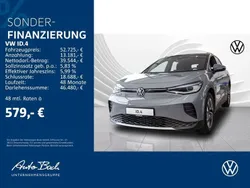 Grau (mondsteingrau / schwarz) Neu 2025 VW ID.4 Pure SUV | 52.725 € (Fairer Preis)