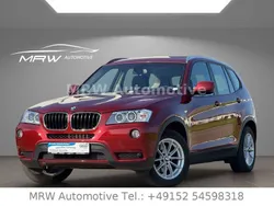 Rot Gebraucht 2013 BMW X3 Comfort Edition SUV | 13.840 € (Guter Preis)