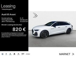 Gletscherweiß metallic Gebraucht 2025 Audi S5 Edition .1 Kombi | 76.999 € (Guter Preis)