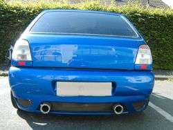 Blau Gebraucht 1996 Ford Fiesta Limousine | 7.950 €