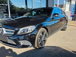 Schwarz Gebraucht 2019 Mercedes C300 Kombi | 29.000 € (Fairer Preis)