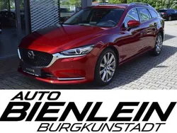 Rot Gebraucht 2023 Mazda 6 Exclusive-Line Kombi | 28.400 € (Guter Preis)