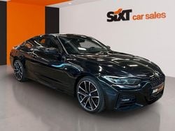 Schwarz Gebraucht 2023 BMW 420 M Sport Coupé | 39.440 € (Fairer Preis)