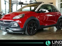 Fire red (uni) Gebraucht 2015 Opel Adam Rocks Rocks Kleinwagen | 7.900 € (Guter Preis)
