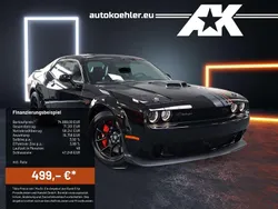 Pitch black Neu 2025 Dodge Challenger Coupé | 74.999 € (Teuer)