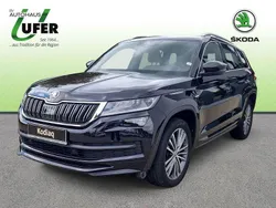 Cerna magic/black magic Gebraucht 2021 Skoda Kodiaq LAURIN & KLEMENT SUV | 32.990 € (Fairer Preis)
