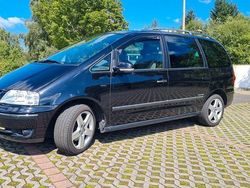 Schwarz Gebraucht 2009 VW Sharan United Van / Kleinbus | 3.500 € (Guter Preis)