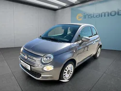 Grau Gebraucht 2021 Fiat 500C Cabrio | 12.499 € (Fairer Preis)