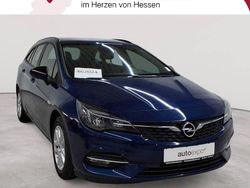 Blau Gebraucht 2021 Opel Astra Business Edition Kombi | 11.489 € (Fairer Preis)