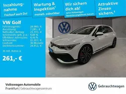 Oryxwhite perlmutteffekt Gebraucht 2021 VW Golf VIII GTI Clubsport Limousine | 28.980 € (Guter Preis)