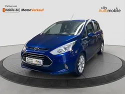 Indicblau Gebraucht 2016 Ford B-MAX Titanium Van / Kleinbus | 9.980 € (Etwas zu teuer)