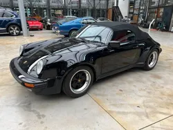 Schwarz Gebraucht 1989 Porsche 911 Cabrio | 220.000 €