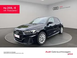 Mythosschwarz metallic Gebraucht 2023 Audi A1 Sportback S-Line Kleinwagen | 25.990 € (Fairer Preis)