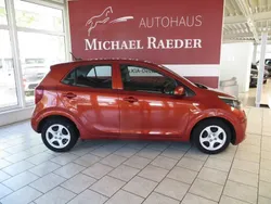 Orange Gebraucht 2020 Kia Picanto Edition 7 Kleinwagen | 10.550 € (Fairer Preis)