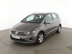 Grau Gebraucht 2016 VW Golf Sportsvan Highline Van / Kleinbus | 14.230 € (Fairer Preis)